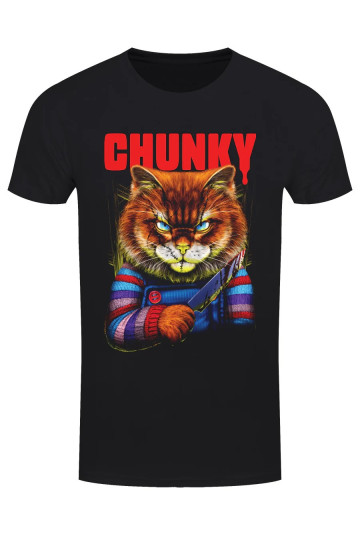 T-shirt Chunky Horror Cats