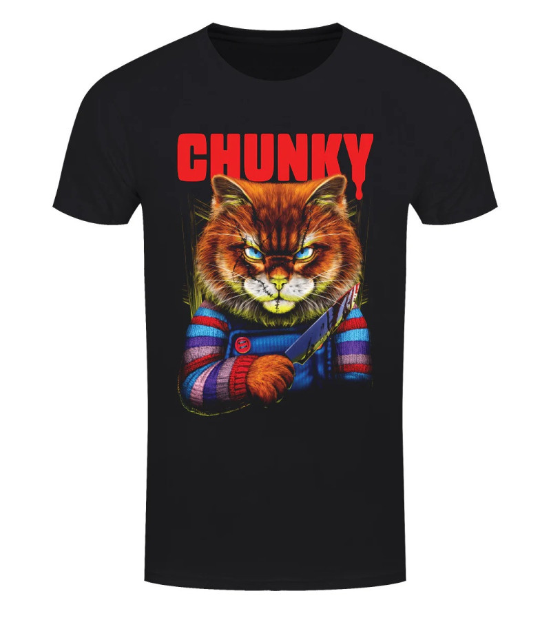 Horror Cats Chunky T-shirt