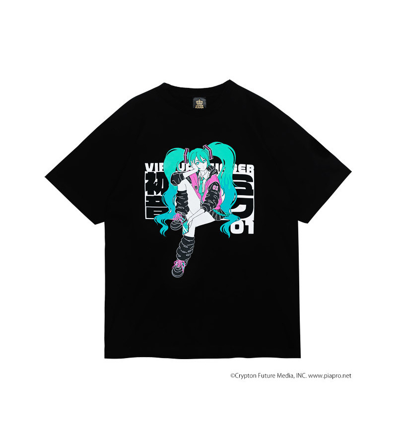 T-shirt Hatsune Miku Y2K X Listen Flavor