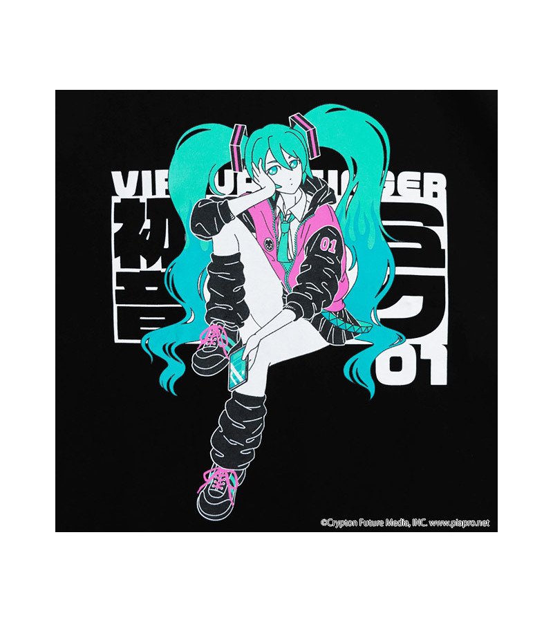 Hatsune Miku Y2K X Listen Flavor T-shirt