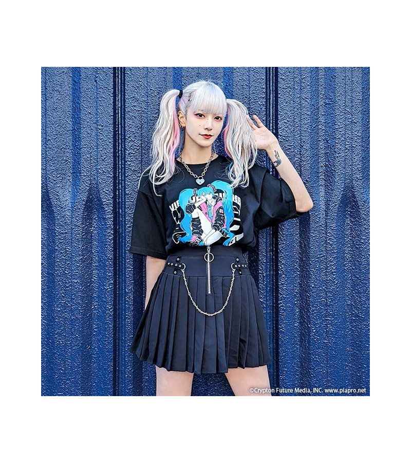 T-shirt Hatsune Miku Y2K X Listen Flavor