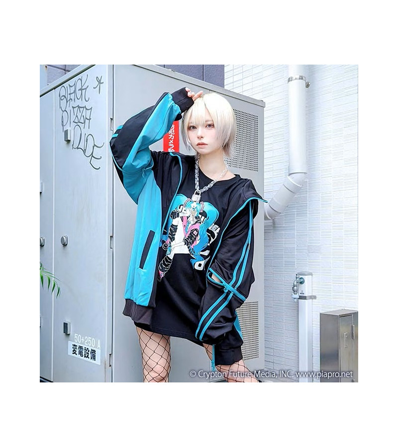Hatsune Miku Y2K X Listen Flavor T-shirt