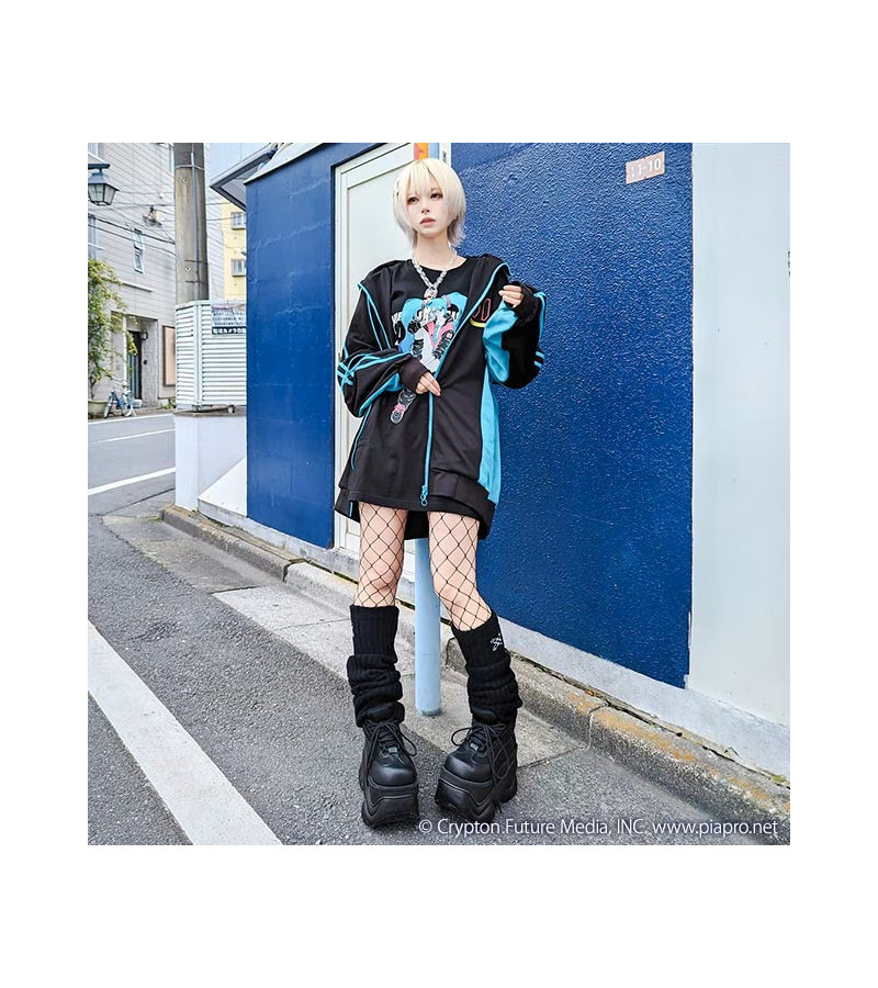 Hatsune Miku Y2K X Listen Flavor T-shirt