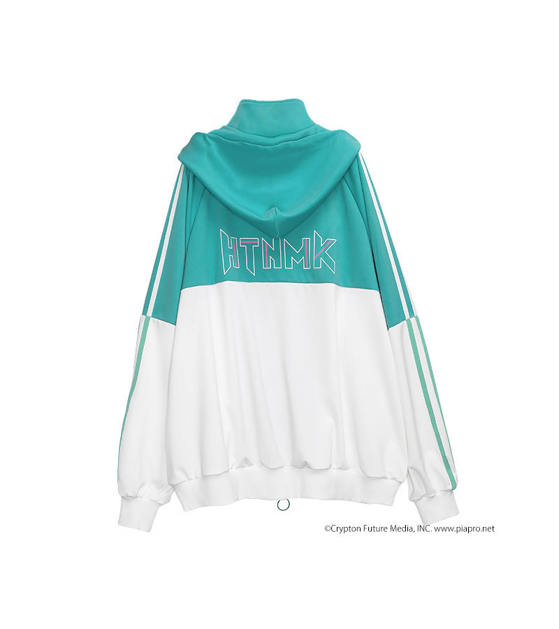 Emeraude Hatsune Miku X Listen Flavor Sweat-Shirt