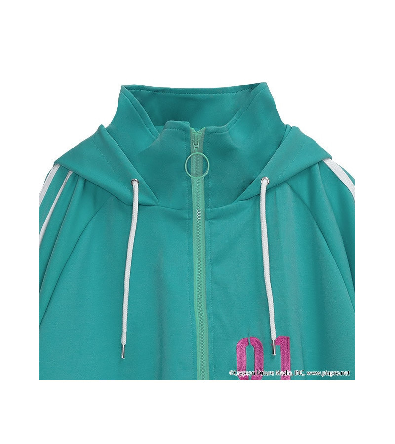 Emeraude Hatsune Miku X Listen Flavor Sweat-Shirt