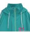 Sweat-Shirt Emeraude Hatsune Miku X Listen Flavor