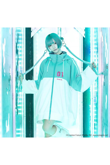 Emeraude Hatsune Miku X Listen Flavor Sweat-Shirt