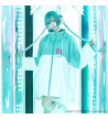 Sweat-Shirt Emeraude Hatsune Miku X Listen Flavor