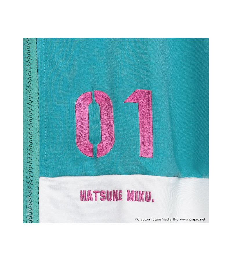 Emeraude Hatsune Miku X Listen Flavor Sweat-Shirt