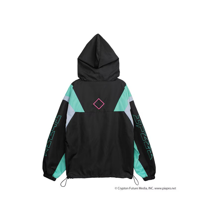 Coupe Vent Hatsune Miku X Listen Flavor