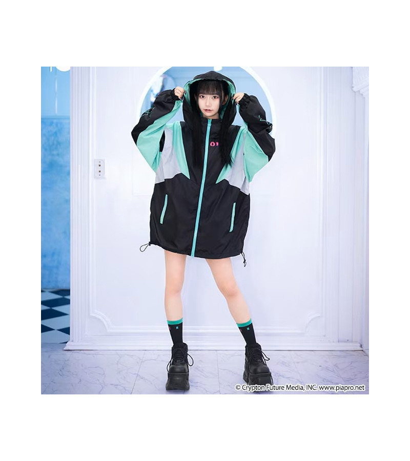 Coupe Vent Hatsune Miku X Listen Flavor