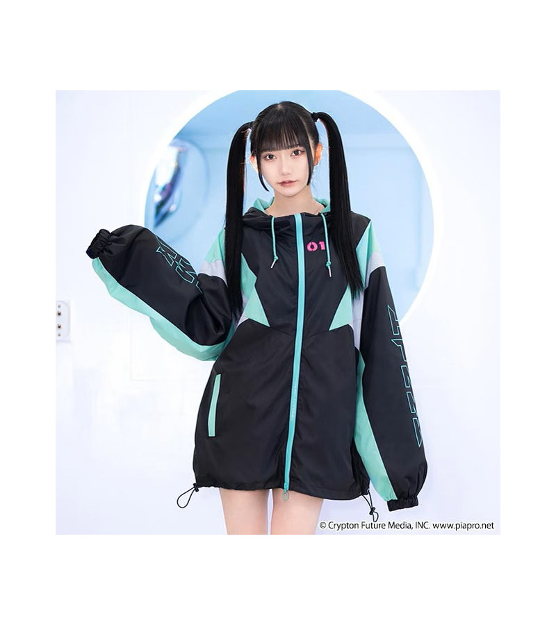 Coupe Vent Hatsune Miku X Listen Flavor