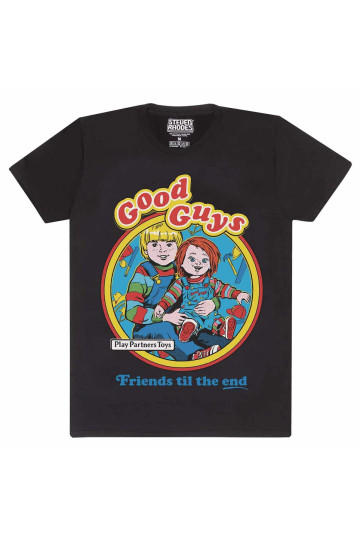 Chucky X Steven Rhodes Good Guys T-shirt