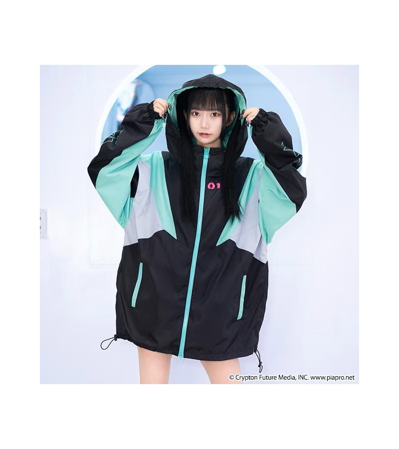 Coupe Vent Hatsune Miku X Listen Flavor