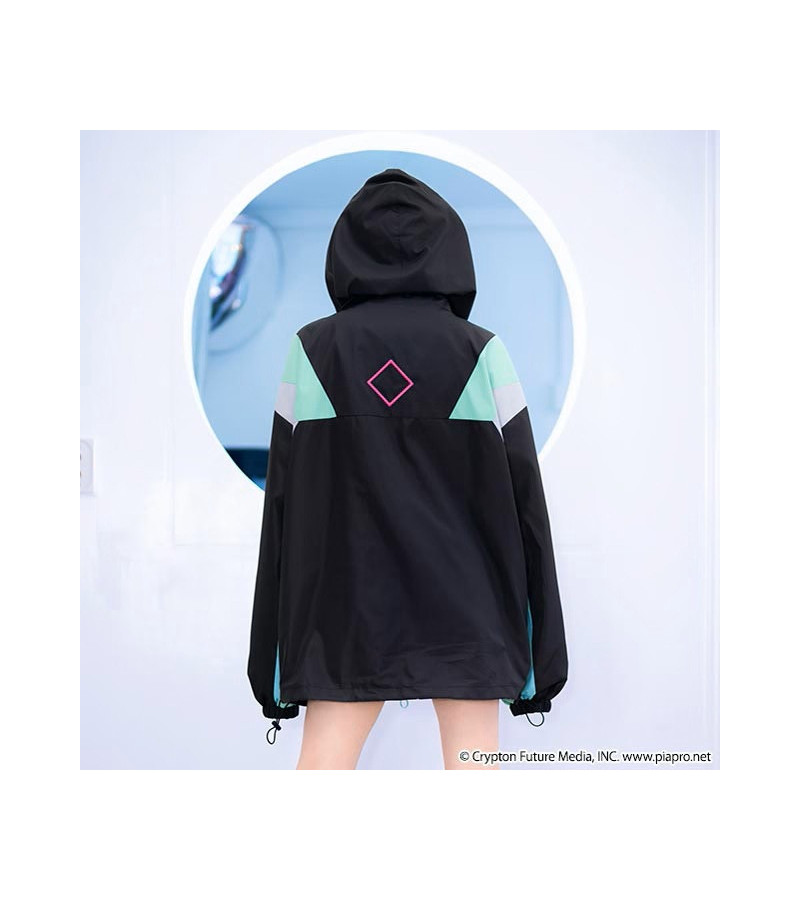 Coupe Vent Hatsune Miku X Listen Flavor