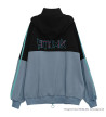 Grey Black Hatsune Miku X Listen Flavor Sweat-Shirt