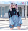 Sweat-Shirt Gris Hatsune Miku X Listen Flavor