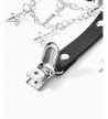 Pentagram Chains Cross Stars Garter