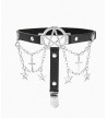 Pentagram Chains Cross Stars Garter