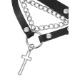 Spider Chains Cross Garter