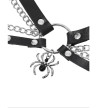 Spider Chains Cross Garter
