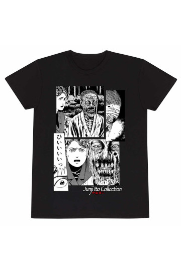 Junji Ito Undead T-shirt