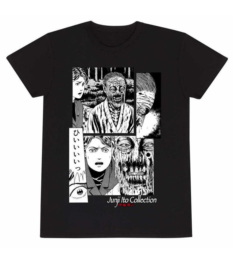Junji Ito Undead T-shirt