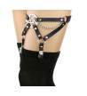 Pentagram Chains Garter 2 Fasteners
