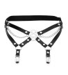 Pentagram Chains Garter 2 Fasteners