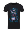 T-shirt Mila Bleu Et Rouge