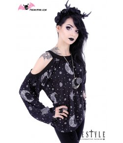 Blouse Moon Hippie