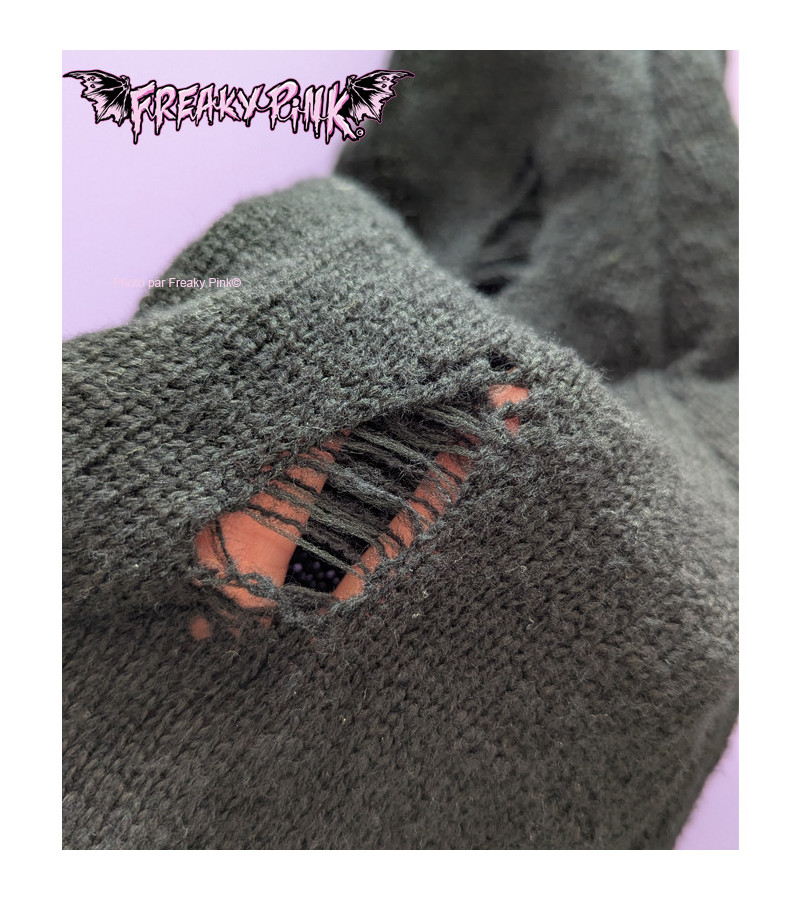 Leg Warmers Destroy Gris