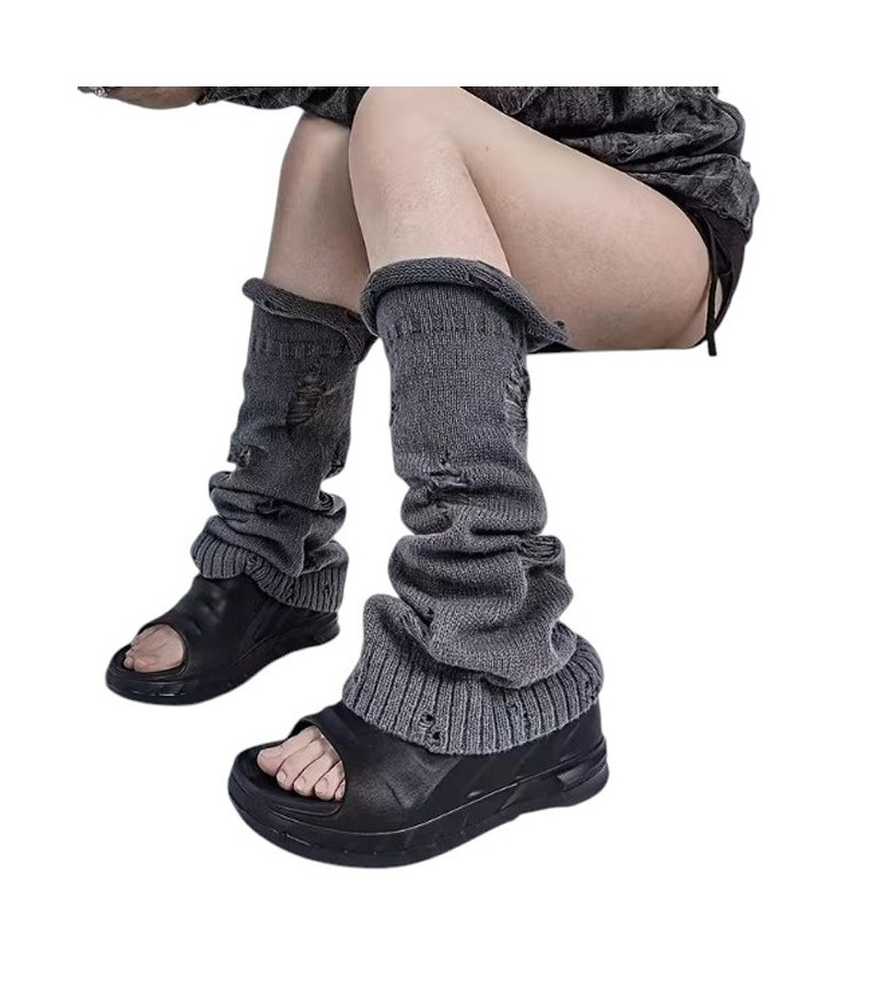 Leg Warmers Destroy Gris