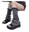 Leg Warmers Destroy Gris