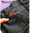 Destroy Black Wide Leg Warmers