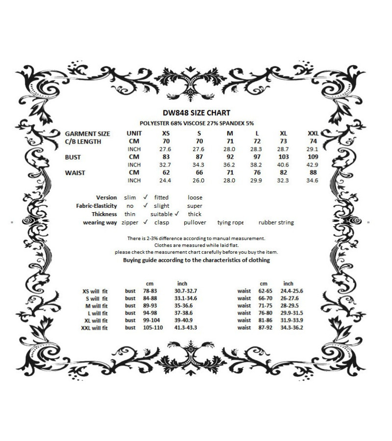 Robe Ecossaise Rose et Noire à Laçage