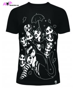 T-shirt Miss Panda