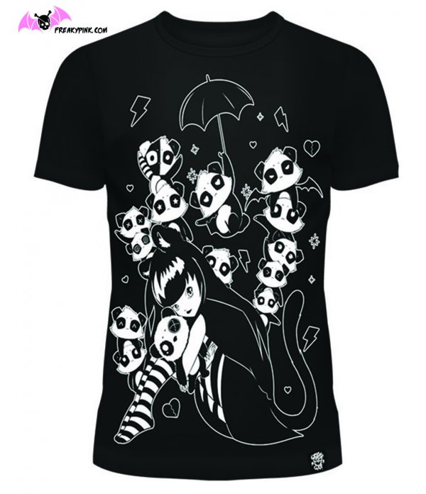 T-shirt Miss Panda