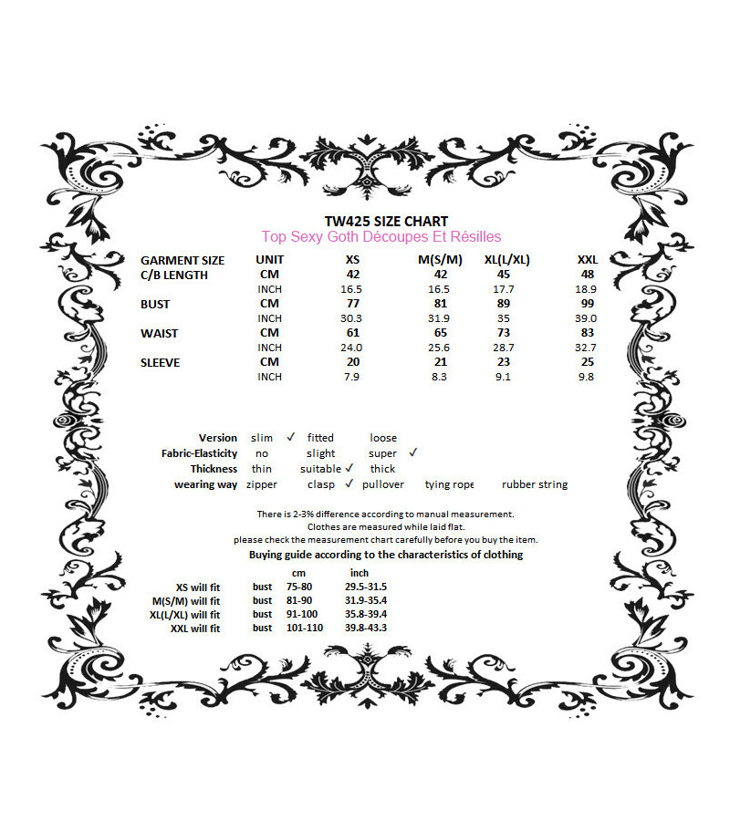 Sexy Gothic Back Fishnet Top With Cutouts