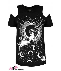 T-shirt Night Goddess