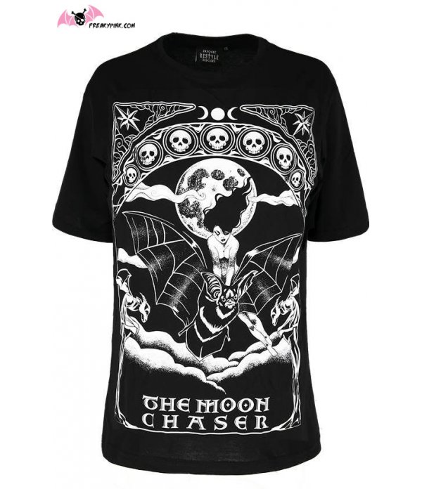 T-shirt Moon Chaser