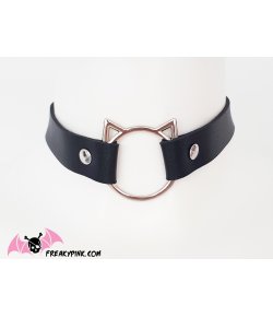 Choker chat noir