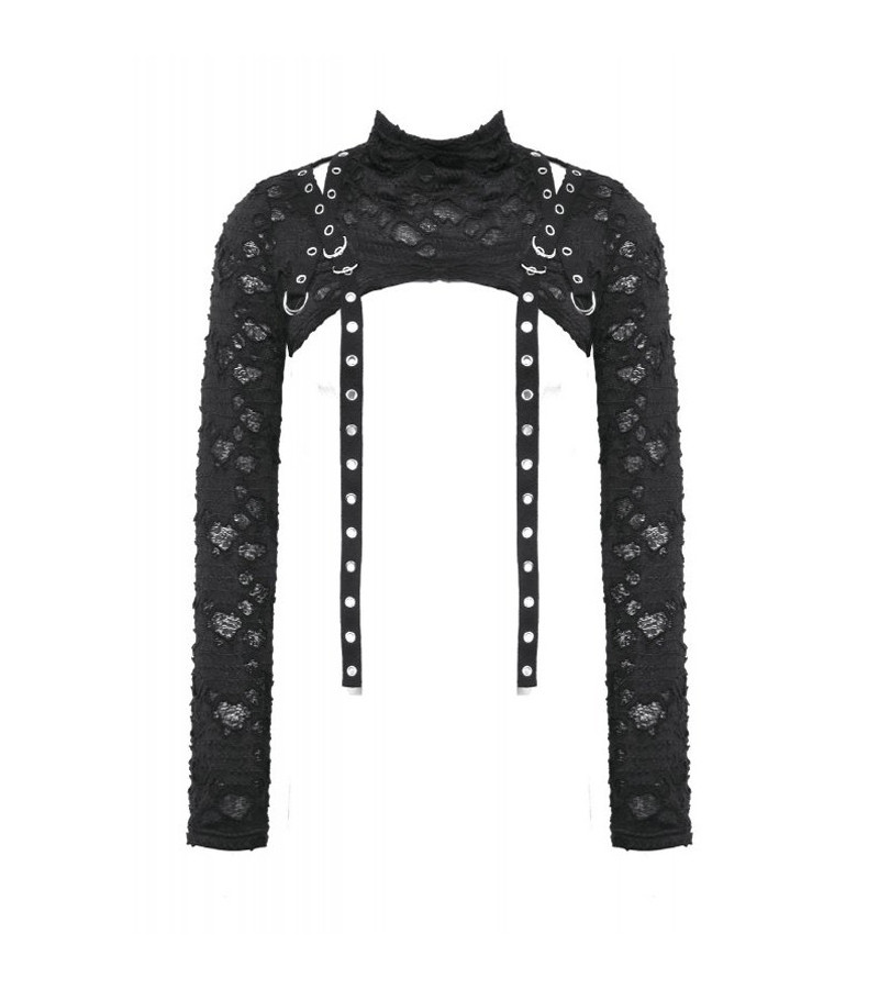 Punk Decadent Raggedy Shrug