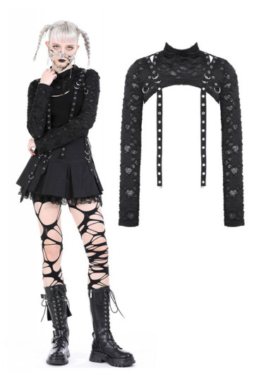 Punk Decadent Raggedy Shrug