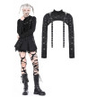 Punk Decadent Raggedy Shrug