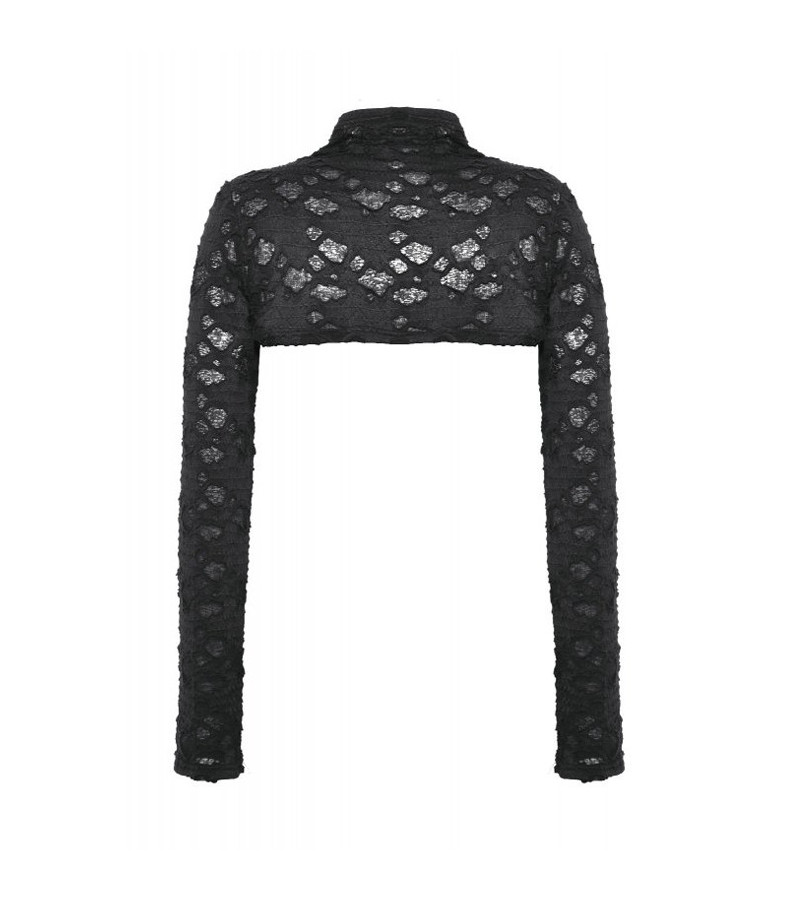 Punk Decadent Raggedy Shrug