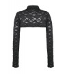 Punk Decadent Raggedy Shrug