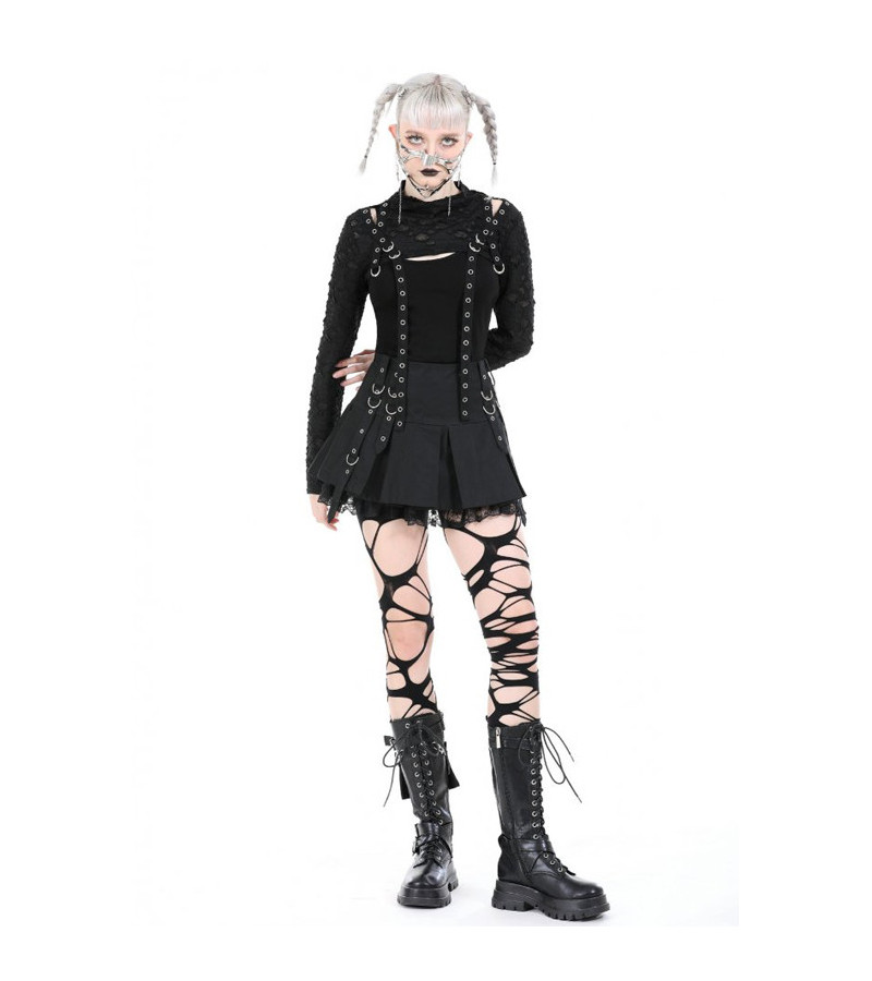 Punk Decadent Raggedy Shrug