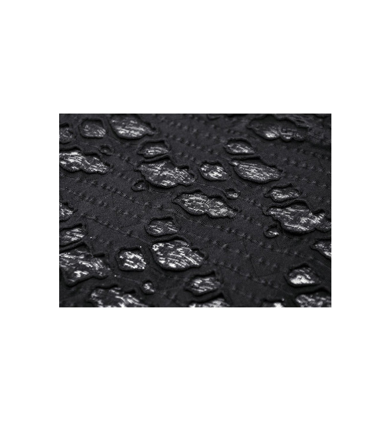 Boléro Punk Destroy Noir