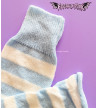 Leg Warmers Evasés Bleu Ciel